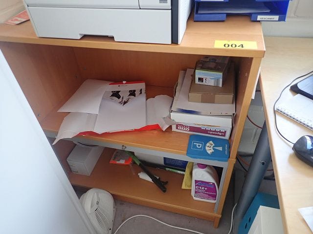 1 Sämaschine mit 6 Stationen, Hersteller Kleine, Bauart MSD, Maschinennr.: 17C40001